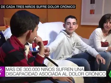 El 30% de los menores está afectado por algún tipo de dolor crónico y la mayoría no recibe un tratamiento adecuado El 30% de los menores está afectado por algún tipo de dolor crónico y la mayoría no recibe un tratamiento adecuado