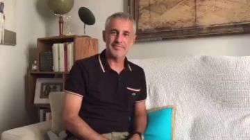 Sergio Dalma participa en la campaña 'Borremos el dolor infantil'