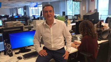 Roberto Brasero se suma a la campaña 'Borremos el dolor infantil'