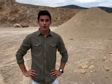 Marc Márquez se une a la campaña 'Borremos el dolor infantil' Marc Márquez se une a la campaña 'Borremos el dolor infantil'