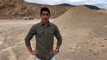 Marc Márquez se une a la campaña 'Borremos el dolor infantil'