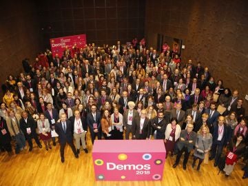 'Demos 2018: Foro de Fundaciones y Sociedad Civil' reúne a más de 800 personas 'Demos 2018: Foro de Fundaciones y Sociedad Civil' reúne a más de 800 personas