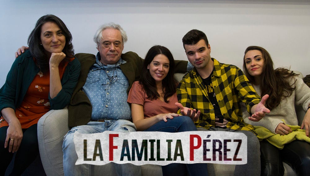 'La Familia Pérez', la nueva serie de 'Descubre la FP'