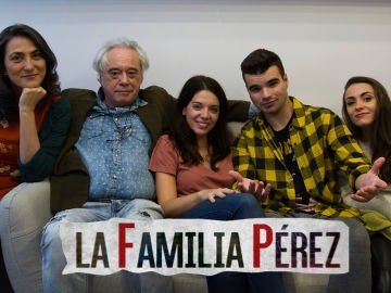 Teaser de 'La Familia Pérez', la nueva serie de 'Descubre la FP'