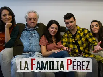 Teaser de 'La Familia Pérez', la nueva serie de 'Descubre la FP' Teaser de 'La Familia Pérez', la nueva serie de 'Descubre la FP'