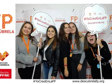 ‘Descubre la FP’ participa en la Feria SIMO Educación ‘Descubre la FP’ participa en la Feria SIMO Educación