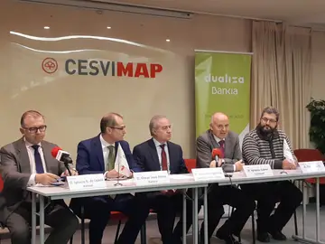 CESVIMAP, Avanza y Dualiza Bankia arrancan un proyecto de FP Dual para técnicos de vehículos pesados CESVIMAP, Avanza y Dualiza Bankia arrancan un proyecto de FP Dual para técnicos de vehículos pesados
