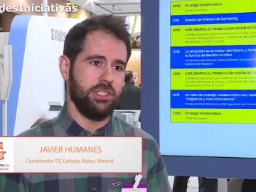 El profesor Javier Humanes explica la importancia de impulsar nuevos proyectos en los centros educativos