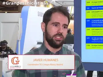 El profesor Javier Humanes explica la importancia de impulsar nuevos proyectos en los centros educativos El profesor Javier Humanes explica la importancia de impulsar nuevos proyectos en los centros educativos