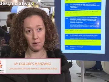 La directora del colegio José Ramón Villa de Mora explica por qué es importante impulsar nuevos proyectos La directora del colegio José Ramón Villa de Mora explica por qué es importante impulsar nuevos proyectos