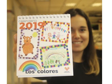 Los colores inspiran el calendario de 2019