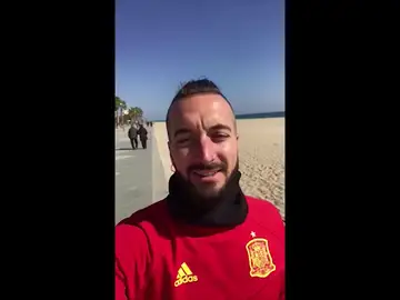 Llorenç Gómez se suma a la campaña 'Borremos el dolor infantil' Llorenç Gómez se suma a la campaña 'Borremos el dolor infantil'