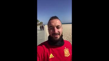 Llorenç Gómez se suma a la campaña 'Borremos el dolor infntil'