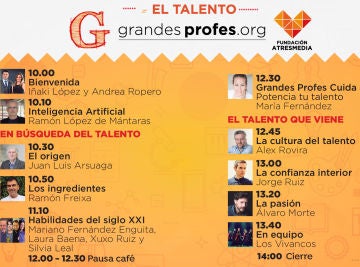 Programa Grandes Profes 2019 Programa Grandes Profes 2019