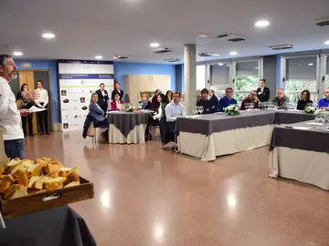 Estudiantes de Formación Profesional disfrutan de una gran experiencia gastronómica Estudiantes de Formación Profesional disfrutan de una gran experiencia gastronómica