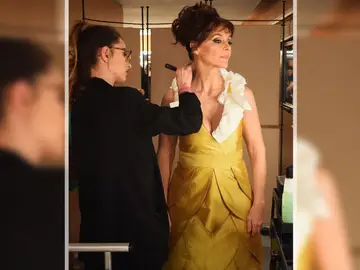 Los looks de maquillaje que realizaron los alumnos de FP en los Premios Gaudí Los looks de maquillaje que realizaron los alumnos de FP en los Premios Gaudí