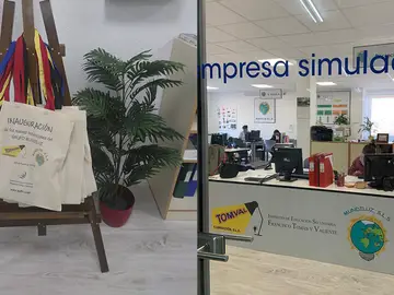 El IES Francisco Tomás y Valiente inaugura nuevas instalaciones para la familia profesional de Administración y Gestión El IES Francisco Tomás y Valiente inaugura nuevas instalaciones para la familia profesional de Administración y Gestión