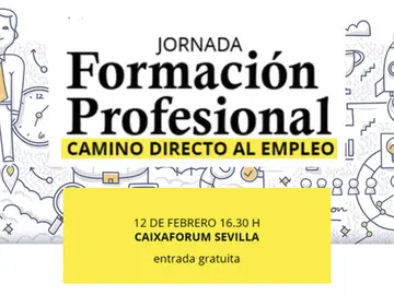 Descubre la FP participa en la jornada ‘Formación Profesional, camino directo al empleo’ Descubre la FP participa en la jornada ‘Formación Profesional, camino directo al empleo’