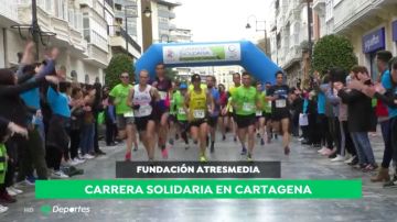 Gran éxito de la primera carrera solidaria para construir un centro pediátrico en Kenia Gran éxito de la primera carrera solidaria para construir un centro pediátrico en Kenia