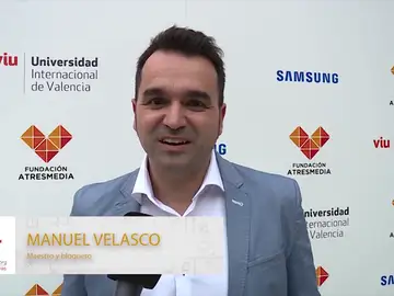 Manu Velasco te anima a participar en los 'Premios Grandes Profes, Grandes Iniciativas' Manu Velasco te anima a participar en los 'Premios Grandes Profes, Grandes Iniciativas'