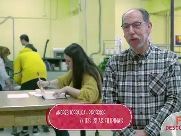 Técnico en Postimpresión y Acabados Gráficos en IES Islas Filipinas Técnico en Postimpresión y Acabados Gráficos en IES Islas Filipinas