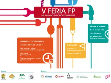 Feria de la Formación Profesional en Cuevas de Almanzora, Almería Feria de la Formación Profesional en Cuevas de Almanzora, Almería