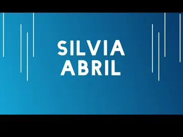 Silvia Abril acaba con los tópicos de la FP Silvia Abril acaba con los tópicos de la FP