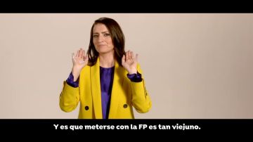 Silvia Abril acaba con los tópicos de la FP Silvia Abril acaba con los tópicos de la FP