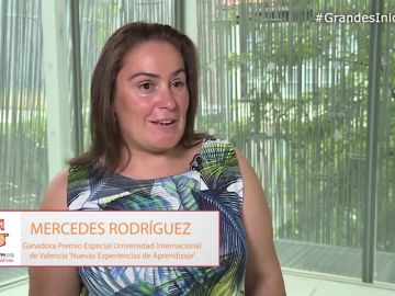 Mercedes Rodríguez, premiada por el trabajo diario de su centro