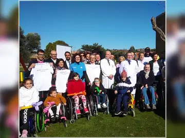 La Federación Nacional ASPAYM inaugura el parque infantil inclusivo “Aquí jugamos todos La Federación Nacional ASPAYM inaugura el parque infantil inclusivo “Aquí jugamos todos