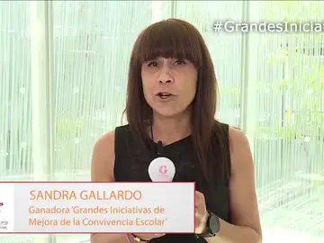 Sandra Gallardo: “Los profesores tenemos mucho que hacer para mejorar esta sociedad Sandra Gallardo: “Los profesores tenemos mucho que hacer para mejorar esta sociedad