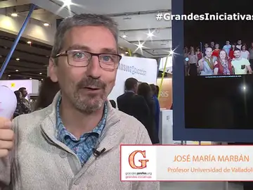José Mª Marbán: “Los profesores tenemos que transmitir nuestra gran pasión José Mª Marbán: “Los profesores tenemos que transmitir nuestra gran pasión