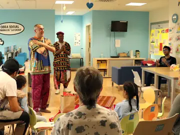 Los niños de La Fe celebran el Día Internacional del Libro Infantil Los niños de La Fe celebran el Día Internacional del Libro Infantil