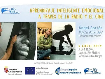 Alumnos de FP disfrutan del proyecto de Aprendizaje Emocional a través de la radio y el cine Alumnos de FP disfrutan del proyecto de Aprendizaje Emocional a través de la radio y el cine
