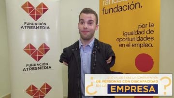 ¿Qué valor tiene la contratación de personas con discapacidad en la empresa?