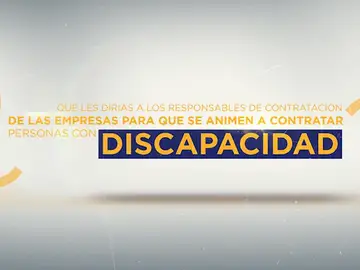 Entrevista a Enrique García, Ingeniero Informático, candidato con discapacidad Entrevista a Enrique García, Ingeniero Informático, candidato con discapacidad