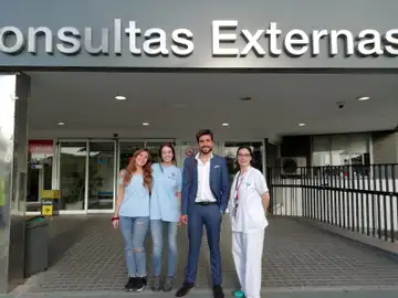 Los niños del Hospital La paz disfrutan de una tarde diferente con Adrian Cordero, de La Sexta Los niños del Hospital La paz disfrutan de una tarde diferente con Adrian Cordero, de La Sexta