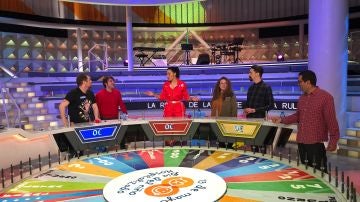 La Ruleta de la Suerte Solidaria por el Día del Niños Hospitalizado