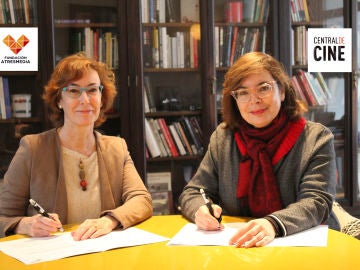 La Fundación Atresmedia y la escuela CENTRAL DE CINE firman un acuerdo de colaboración para impulsar la formación en interpretación de personas con discapacidad