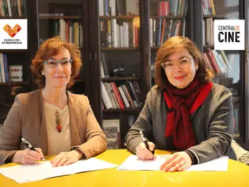 La Fundación Atresmedia y la escuela CENTRAL DE CINE firman un acuerdo de colaboración para impulsar la formación en interpretación de personas con discapacidad La Fundación Atresmedia y la escuela CENTRAL DE CINE firman un acuerdo de colaboración para impulsar la formación en interpretación de personas con discapacidad