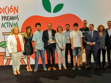 El Colegio de Educación Especial Los Álamos de Madrid gana el Primer premio de la VII edición de Coles Activos El Colegio de Educación Especial Los Álamos de Madrid gana el Primer premio de la VII edición de Coles Activos