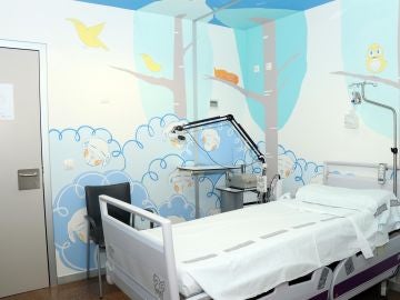 El Hospital La Fe humaniza la Unidad de Sueño Infantil estrenando decoración
