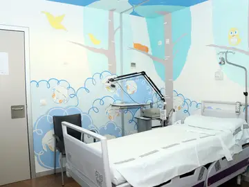 El Hospital La Fe humaniza la Unidad de Sueño Infantil estrenando decoración El Hospital La Fe humaniza la Unidad de Sueño Infantil estrenando decoración