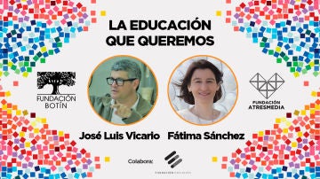 José Luis Vicario y Fátima Sánchez