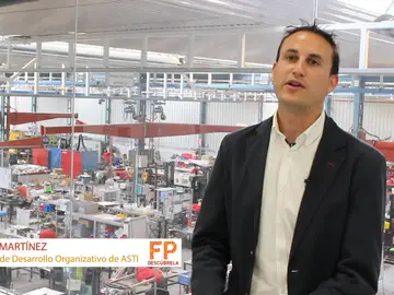 El 80% de los profesionales que llegan de la Formación Profesional continúan en la empresa El 80% de los profesionales que llegan de la Formación Profesional continúan en la empresa
