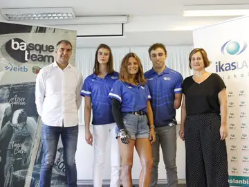 La Asociación de Centros Públicos de Formación Profesional y Basque Team firman un acuerdo para impulsar la empleabilidad de los deportistas vascos La Asociación de Centros Públicos de Formación Profesional y Basque Team firman un acuerdo para impulsar la empleabilidad de los deportistas vascos