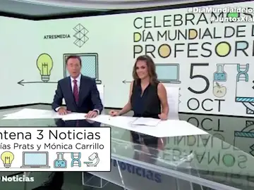 Éxito en la celebración del Día Mundial de los Docentes Éxito en la celebración del Día Mundial de los Docentes