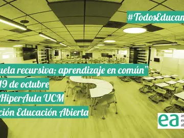 Inscríbete en la jornada 'La escuela recursiva: aprendizaje en común' Inscríbete en la jornada 'La escuela recursiva: aprendizaje en común'