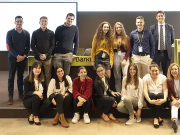 La investigadora Mónica Moso, de Fundación Bankia, invitada a intervenir durante la Semana Europea de la FP La investigadora Mónica Moso, de Fundación Bankia, invitada a intervenir durante la Semana Europea de la FP