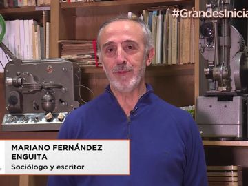 El sociólogo y escritor Mariano Fernández Enguita te invita a innovar en la escuela y a poner en marcha tus iniciativas